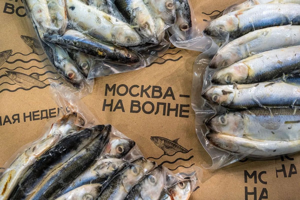 Сезон балтийской салаки начинается на рынках «Москва — на волне»