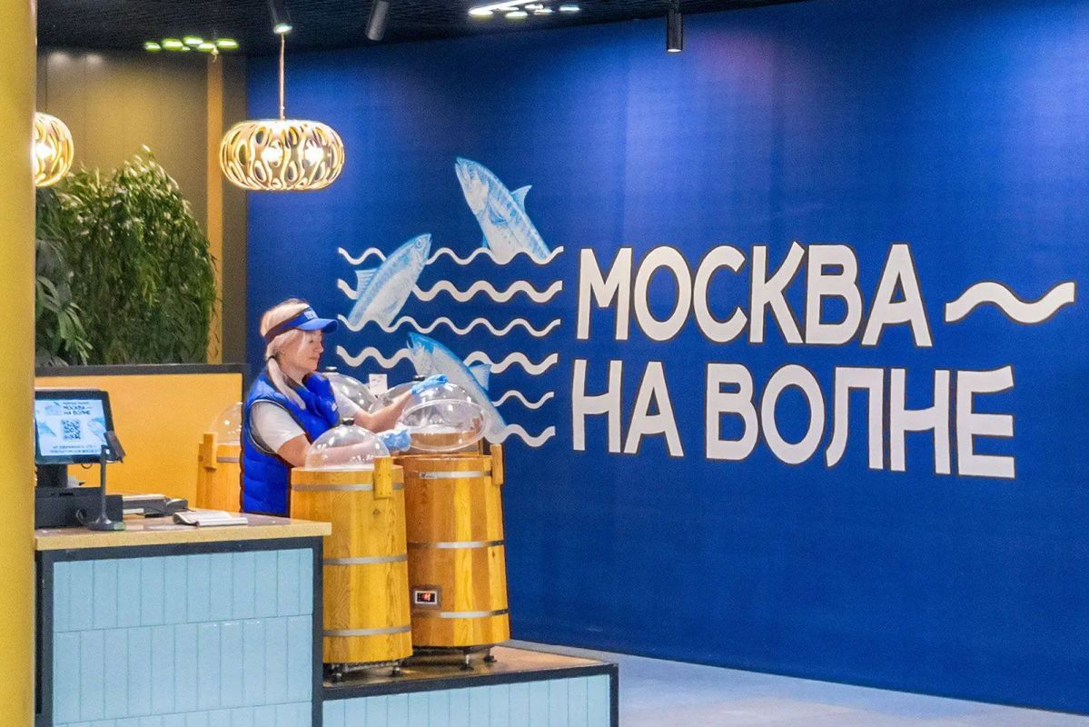 На рыбных рынках «Москва — на волне» пошла балтийская салака