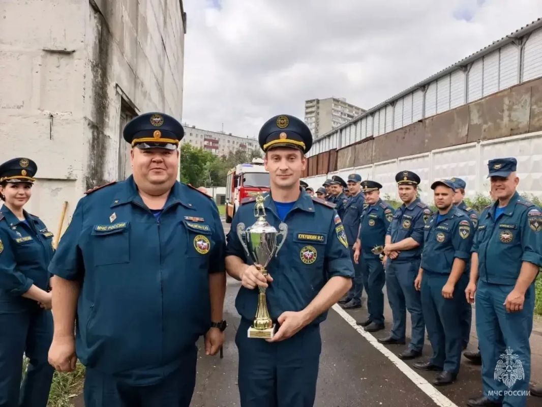 В Юго-Восточном округе Москвы прошли соревнования по боевому развертыванию В Юго-Восточном округе Москвы прошли соревнования по боевому развертыванию