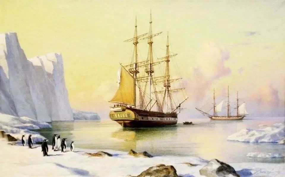 День в истории. 16 июля 1819 года из Кронштадта вышли два парусных шлюпа — «Восток» и «Мирный» День в истории. 16 июля 1819 года из Кронштадта вышли два парусных шлюпа — «Восток» и «Мирный»