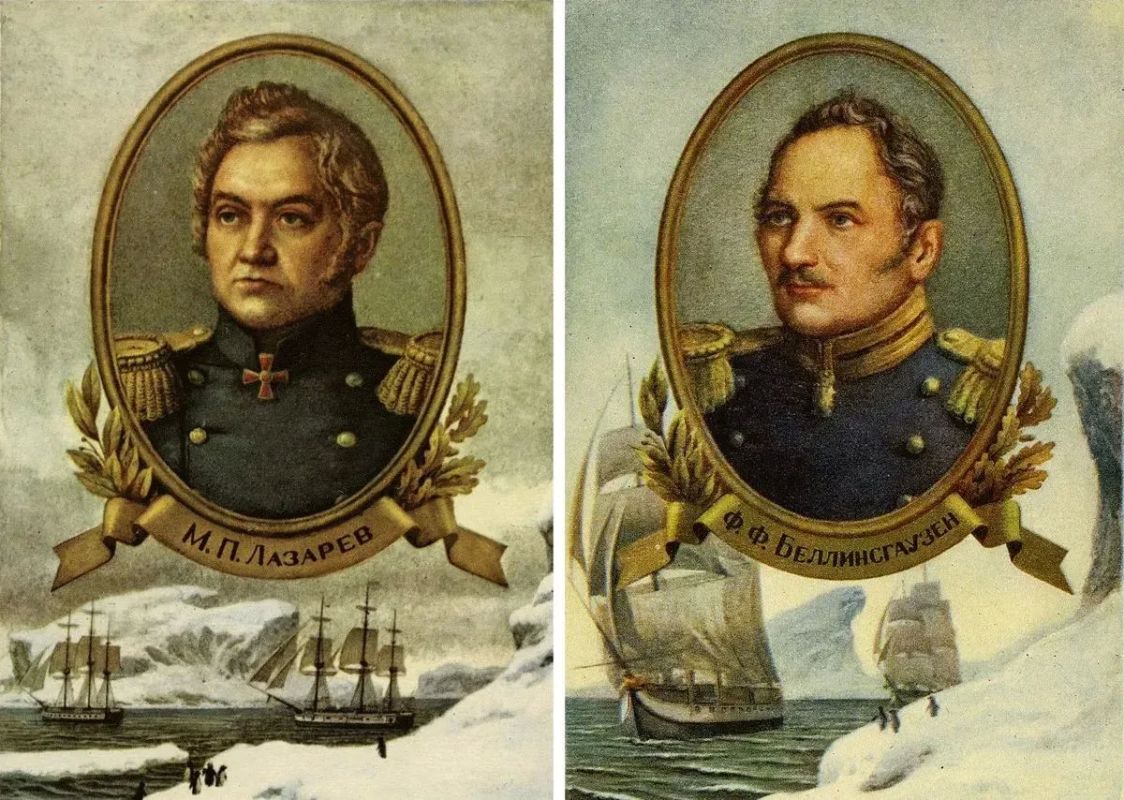 День в истории. 16 июля 1819 года из Кронштадта вышли два парусных шлюпа — «Восток» и «Мирный»