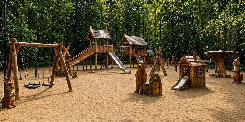 В национальном парке «Лосиный Остров» обновят лыжную трассу и детские площадки В национальном парке «Лосиный Остров» обновят лыжную трассу и детские площадки