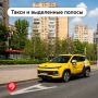 Более чем на 90% выделенных полос разрешено движение такси