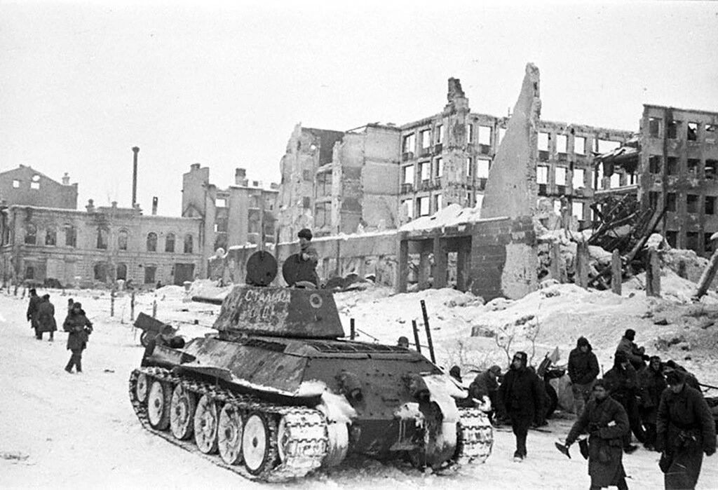 День в истории. 17 июля 1942 года началась Сталинградская битва