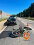Два человека пострадали в ДТП с питбайком и легковой машиной в Подмосковье