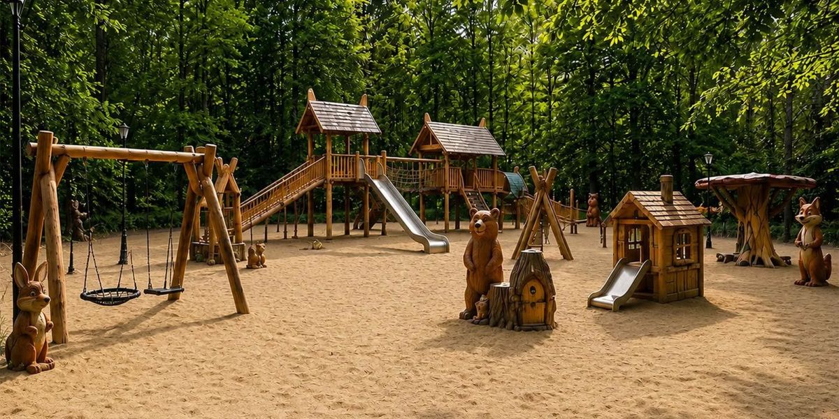В национальном парке «Лосиный Остров» на нескольких участках обновят инфраструктуру