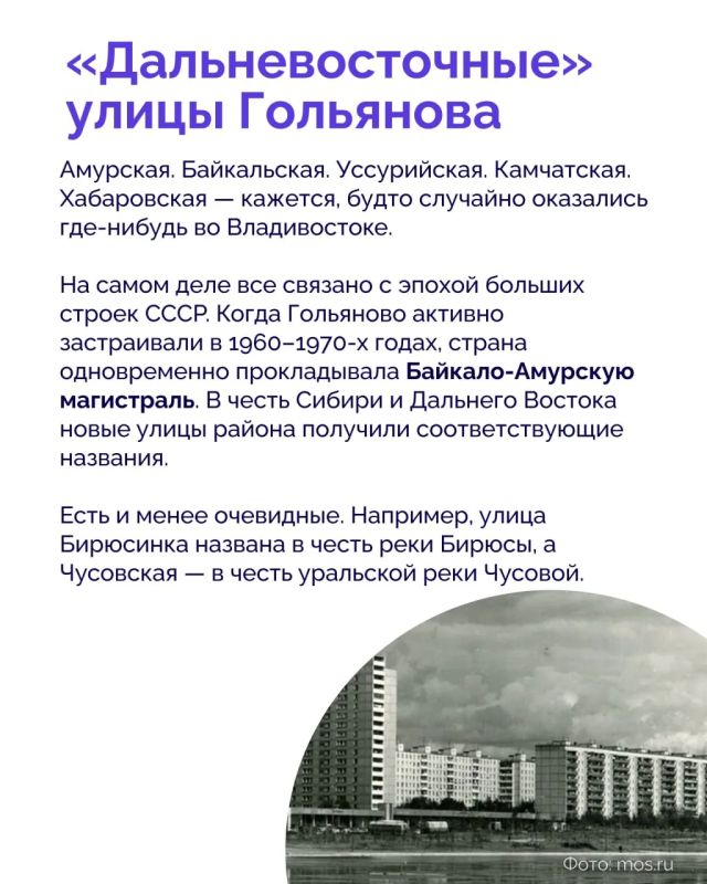 Гольяново — шестой по численности населения и 15-й по площади район столицы Гольяново — шестой по численности населения и 15-й по площади район столицы