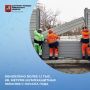 В Москве продолжается обновление шумозащитных экранов вдоль магистралей