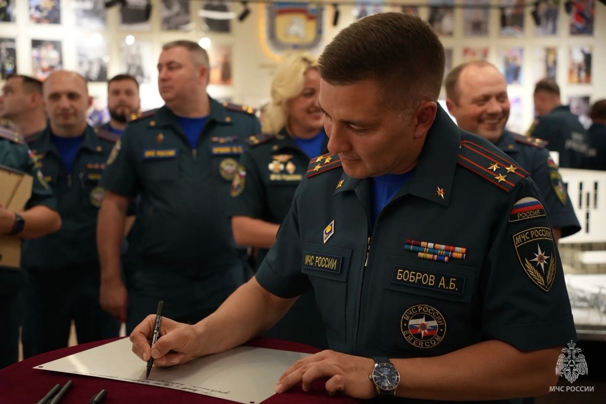 99 лет Государственному пожарному надзору в столичном Музее пожарной охраны 99 лет Государственному пожарному надзору в столичном Музее пожарной охраны