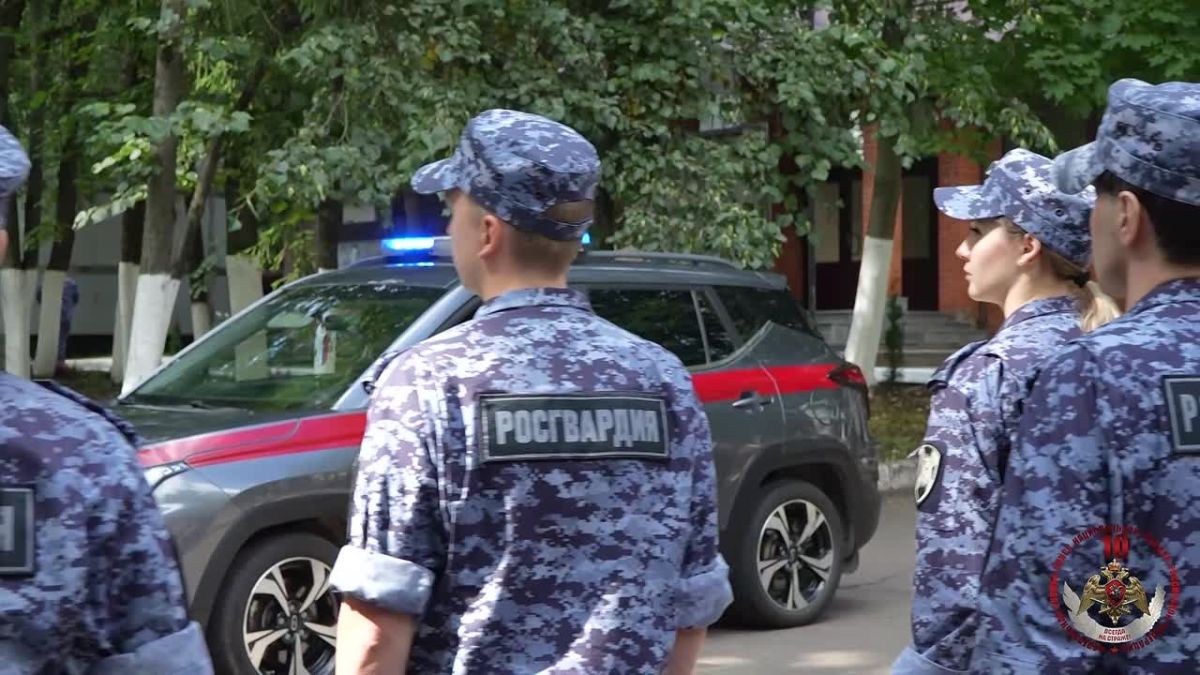 Центр профессиональной подготовки сотрудников вневедомственной охраны столичного главка Росгвардии отмечает своё 32-летие