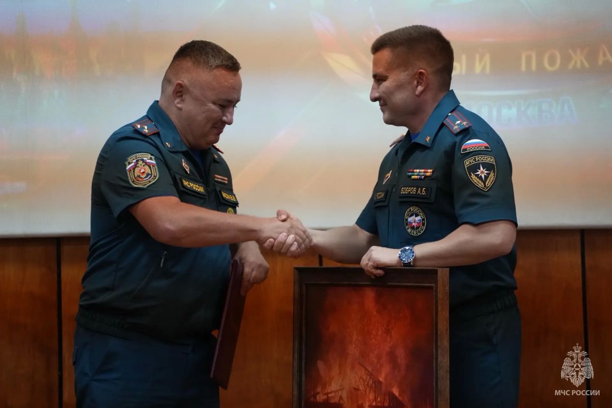 99 лет Государственному пожарному надзору в столичном Музее пожарной охраны 99 лет Государственному пожарному надзору в столичном Музее пожарной охраны