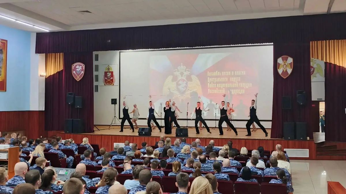 В Центре профессиональной подготовки столичных росгвардейцев прошло торжественной мероприятие, посвящённое 32-летию В Центре профессиональной подготовки столичных росгвардейцев прошло торжественной мероприятие, посвящённое 32-летию