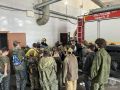 Юные гости посетили пожарно-спасательную часть на Юго-Западе столицы