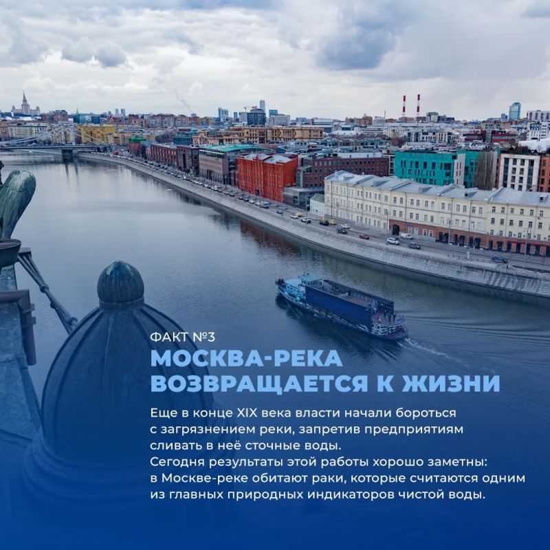 Сегодня – День Москвы-реки! Сегодня – День Москвы-реки!