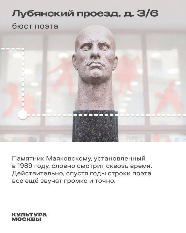 Москва Маяковского: шесть адресов одной судьбы Москва Маяковского: шесть адресов одной судьбы