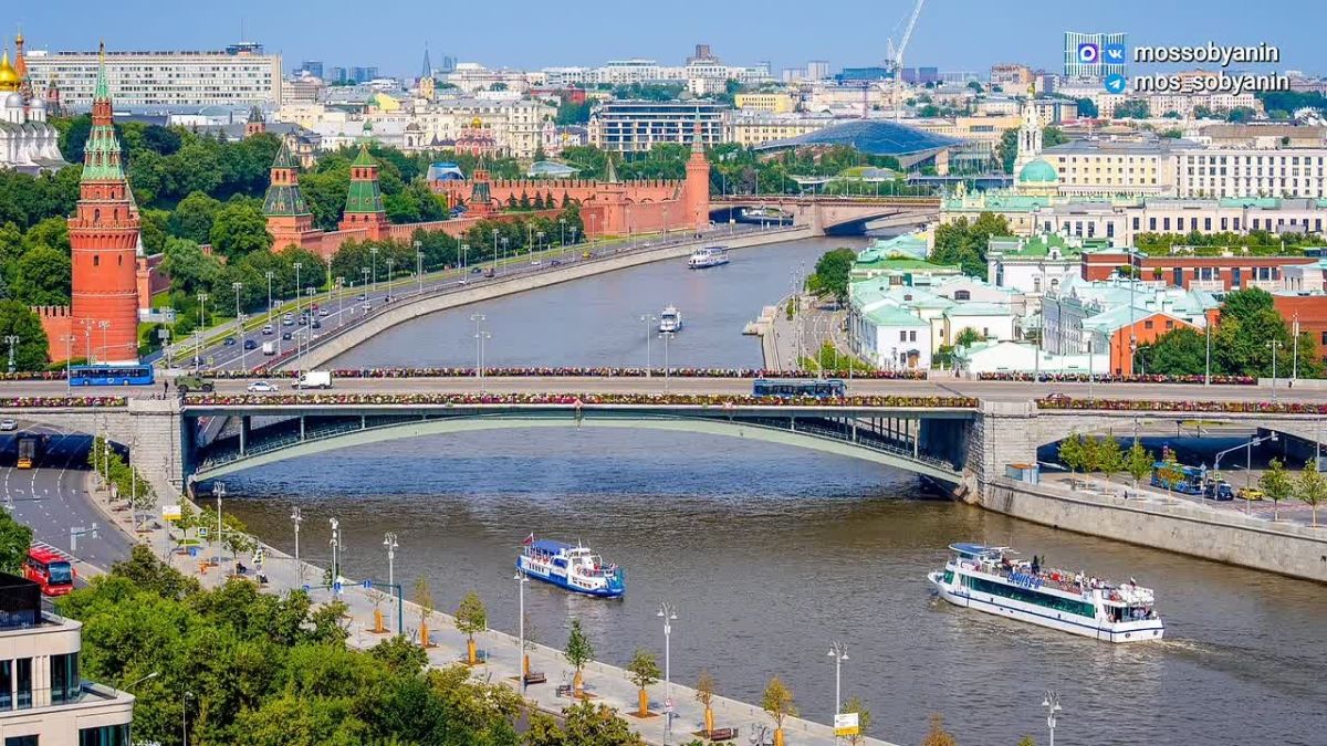 Сергей Собянин: День Москвы-реки: как городские службы заботятся о главной водной артерии столицы