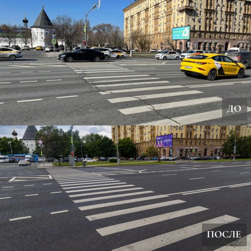 До/после: как изменился Новоспасский проезд До/после: как изменился Новоспасский проезд