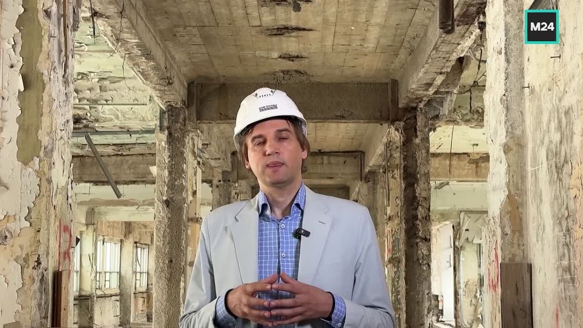В Москве реставрируют здание легендарной газеты «Правда»