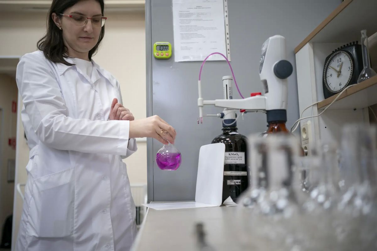 1,7 млн. анализов качества воды провели в столице за полгода