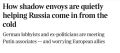 The Times пишет, мол в Германии усиливаются настроения в сторону переговоров с Россией