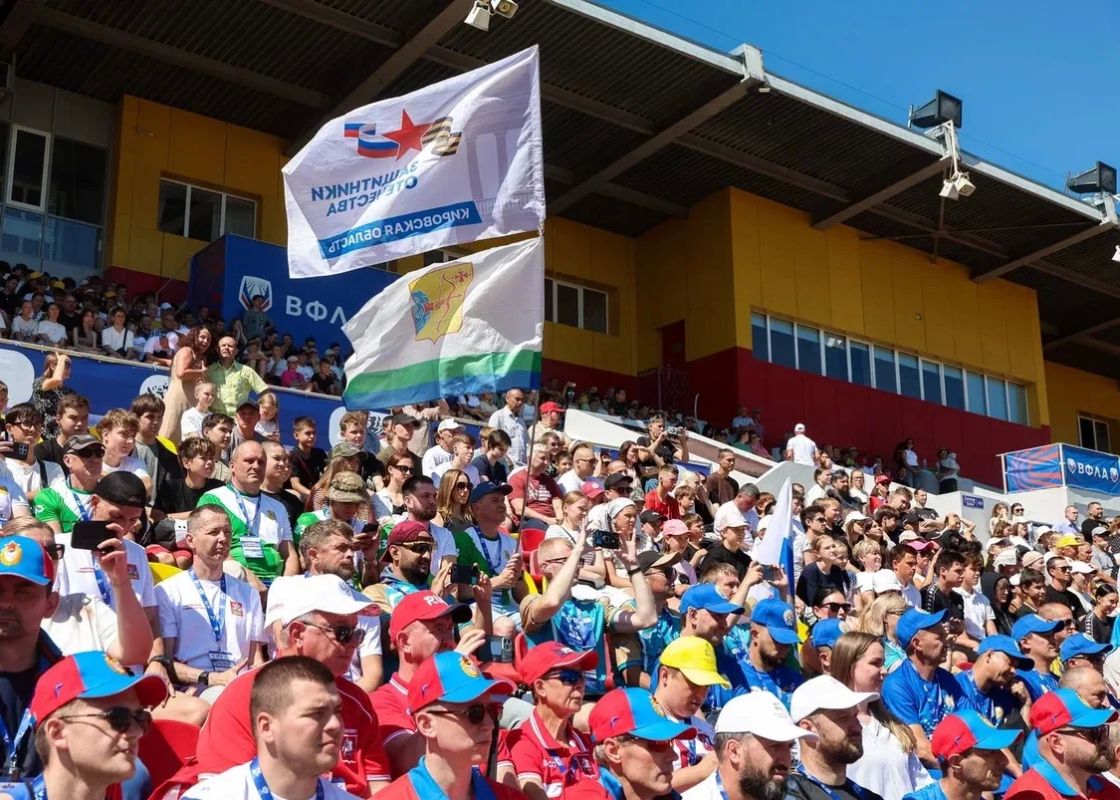 Михаил Дегтярёв: В Чебоксарах сегодня по важному поводу – здесь стартовали всероссийские соревнования по легкой атлетике для ветеранов СВО Михаил Дегтярёв: В Чебоксарах сегодня по важному поводу – здесь стартовали всероссийские соревнования по легкой атлетике для ветеранов СВО