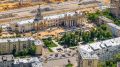 В Москве благоустроили сквер возле Центрального московского ипподрома