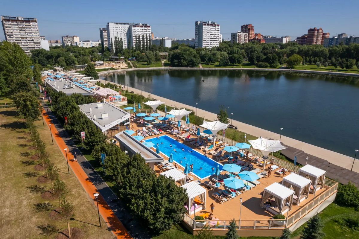 Три современные пляжные зоны появились в #ВАО Три современные пляжные зоны появились в #ВАО