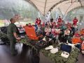 Участники клуба «Лето Побед» освоили секреты настоящих криминалистов