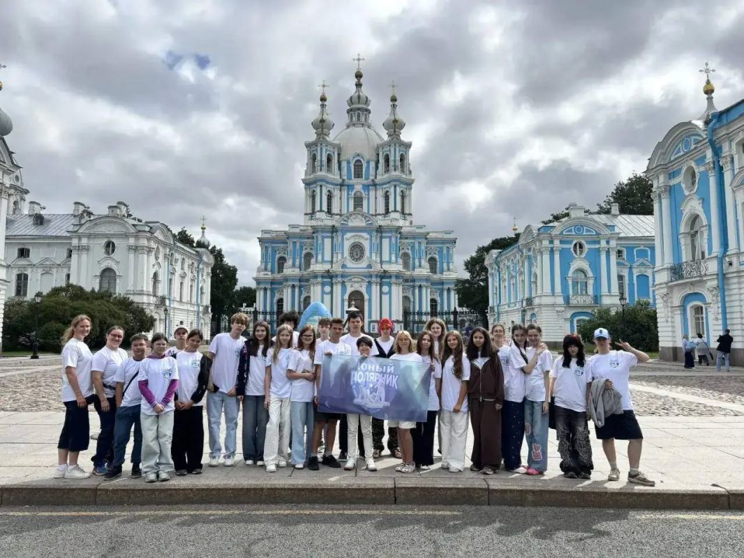 Алексей Шапошников: Северное путешествие «Юных полярников» началось! Победители проекта уже в Санкт-Петербурге