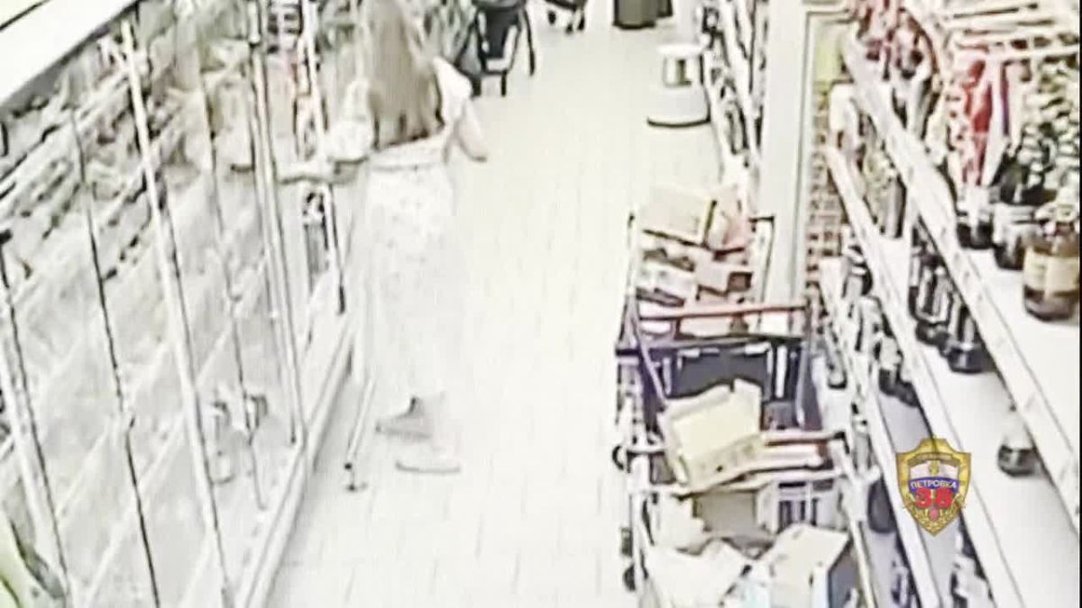 Полицейский юга Москвы задержал подозреваемых в краже из магазина