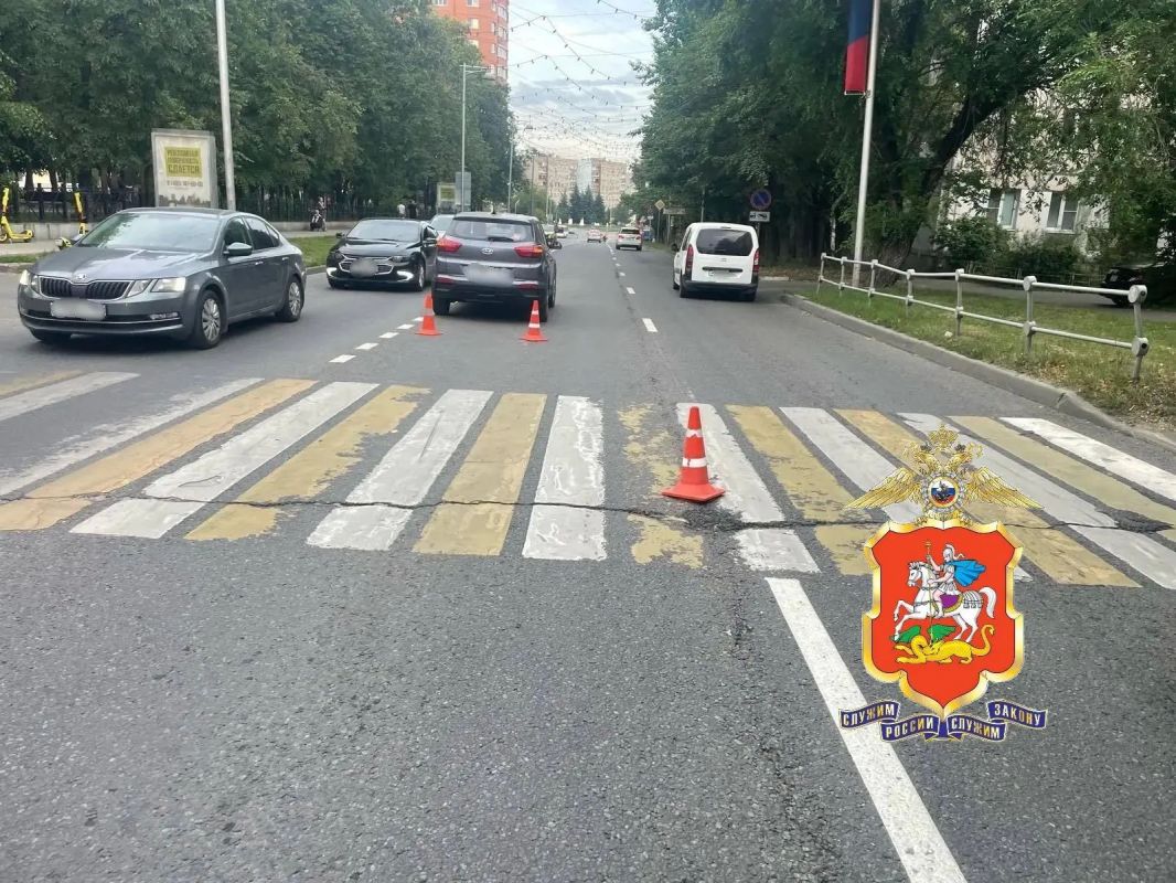 В Люберцах женщина сбила восьмилетнего мальчика на самокате