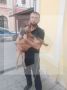 Москвич с козлом прогулялся по Красной площади и получил за это пять суток