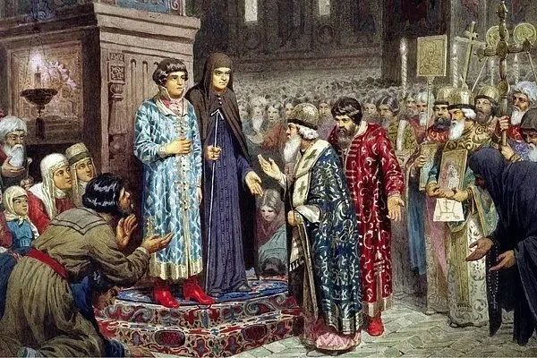 День в истории. 21 июля 1613 года в Успенском соборе Московского Кремля на царство был венчан Михаил Фёдорович — первый государь из династии Романовых