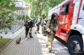 #БудниМЧС. В Восточном округе столицы сотрудники 110 ПСЧ Управления по ВАО ГУ МЧС России по г. Москве провели пожарно-тактические занятия в ГБУ «Центр содействия семейному воспитанию «Центральный»