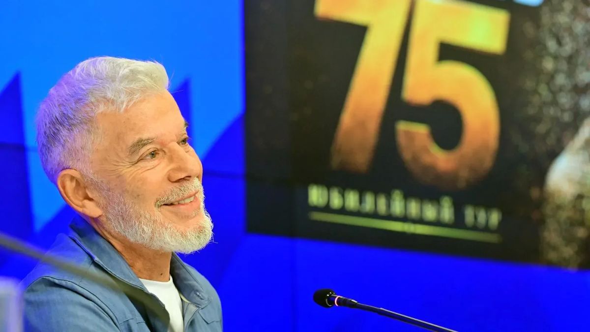 Константин Затулин поздравил Олега Газманова с 75-летним юбилеем