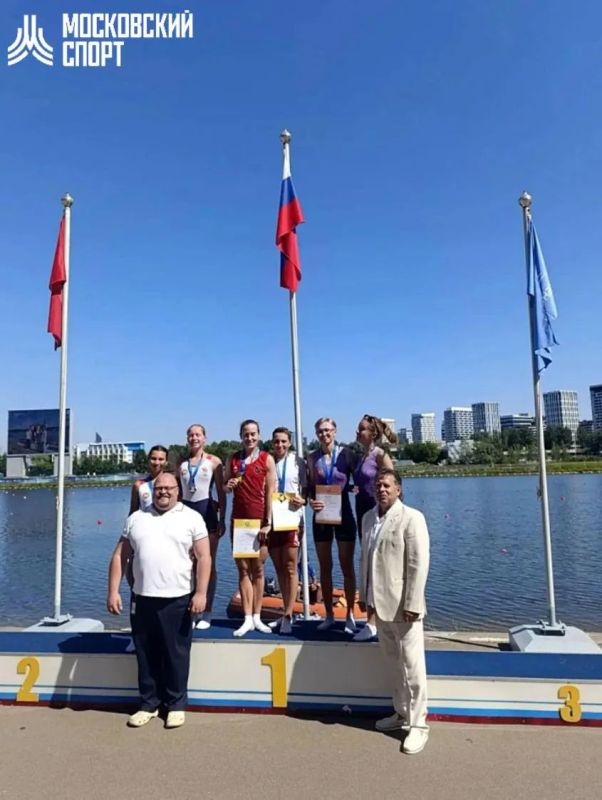 Московские гребцы показали высший класс на чемпионате России! Московские гребцы показали высший класс на чемпионате России!