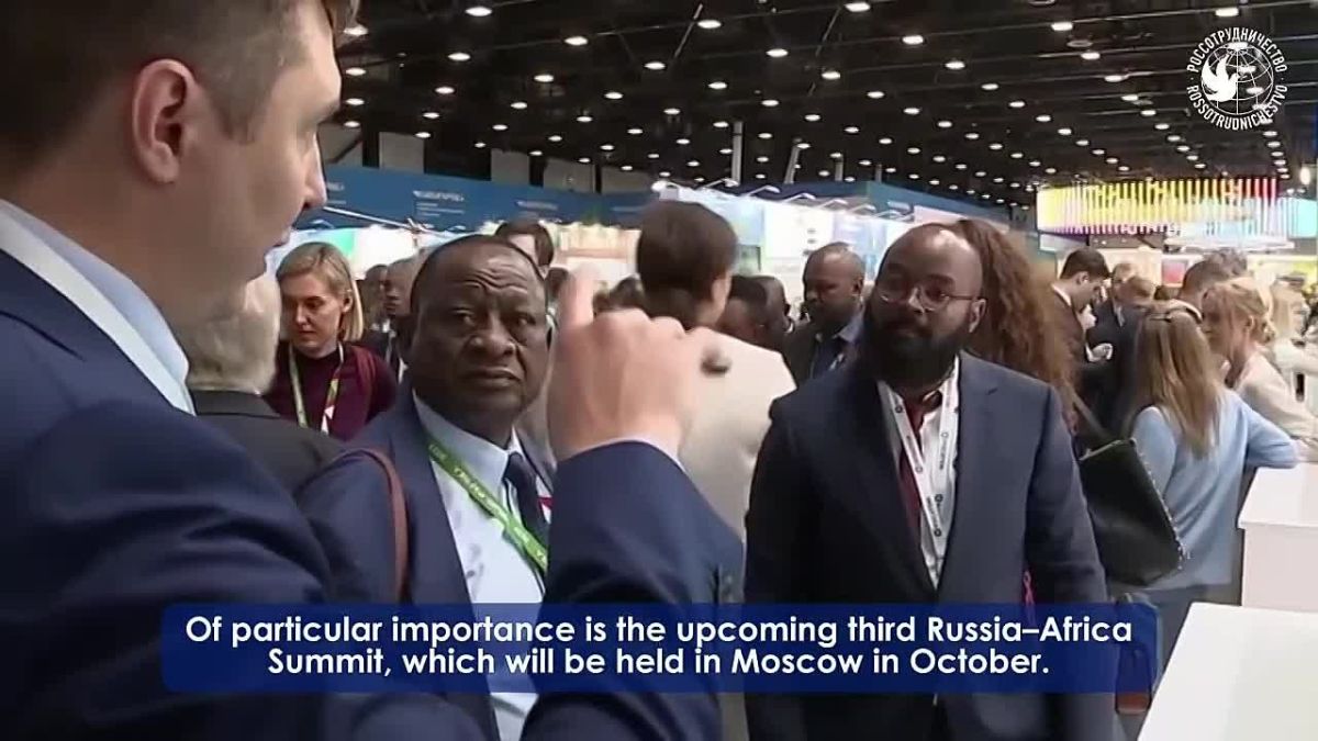 Сотрудничество России со странами Африки продолжает расширяться и укрепляться