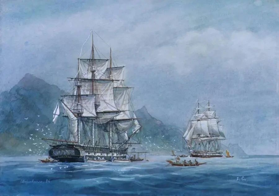 День в истории. 22 июля 1806 года, ровно 220 лет назад, в гавань Кронштадта вошли два шлюпа — «Надежда» и «Нева» День в истории. 22 июля 1806 года, ровно 220 лет назад, в гавань Кронштадта вошли два шлюпа — «Надежда» и «Нева»