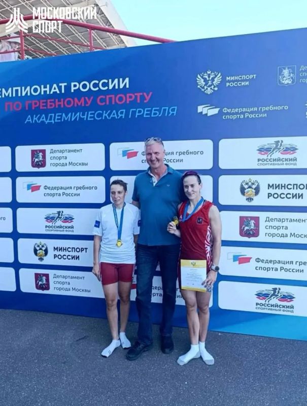 Московские гребцы показали высший класс на чемпионате России! Московские гребцы показали высший класс на чемпионате России!