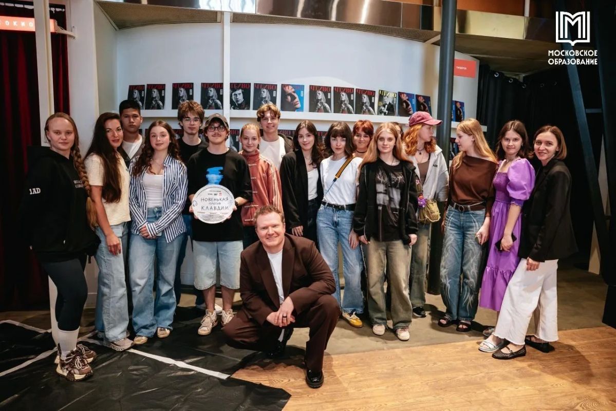 Медиаклассники приняли участие в съёмках сериала! Медиаклассники приняли участие в съёмках сериала!
