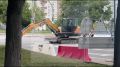 Пьяный экскаваторщик разгромил цветочный магазин на западе Москвы