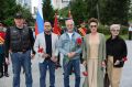 Депутаты Мосгордумы вместе с ветеранами, участниками боевых действий и юнармейцами возложили цветы к памятнику «Героям противовоздушной обороны Москвы»