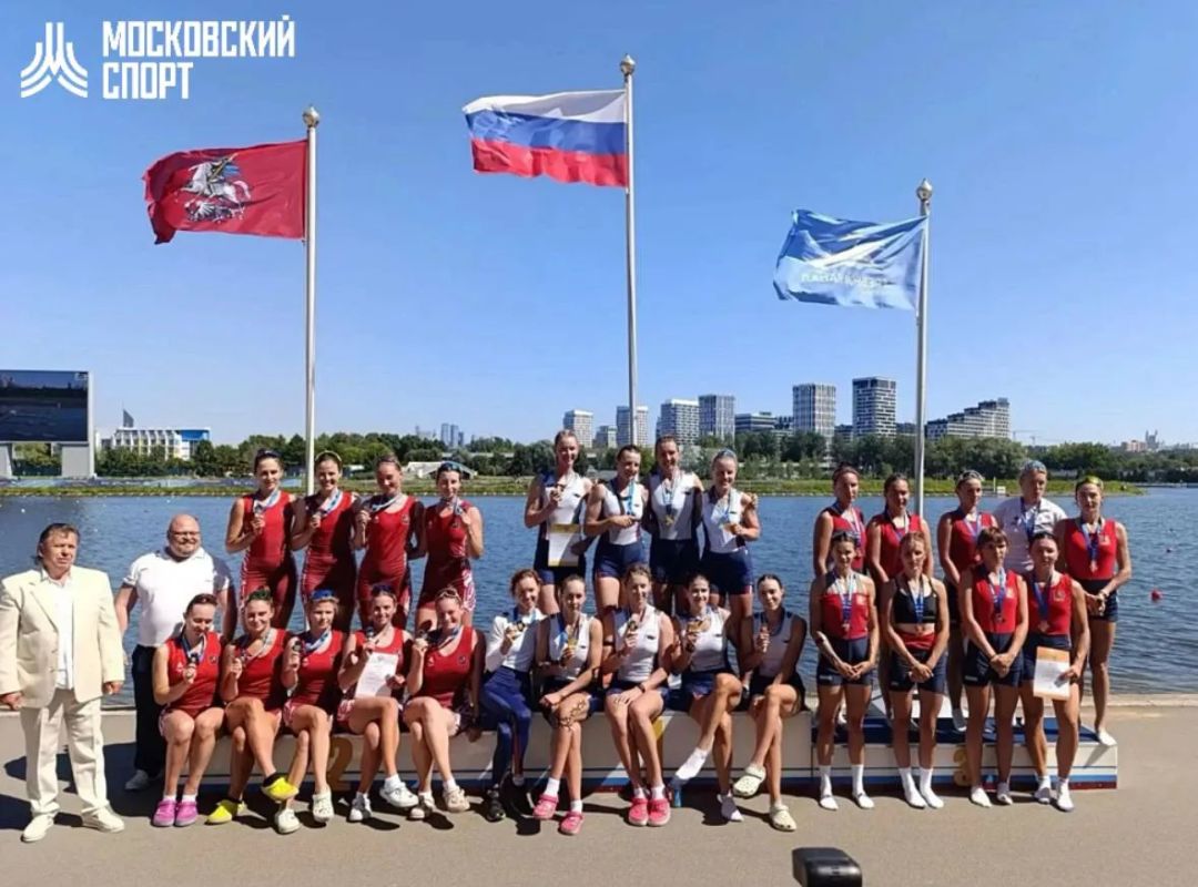 Московские гребцы показали высший класс на чемпионате России! Московские гребцы показали высший класс на чемпионате России!