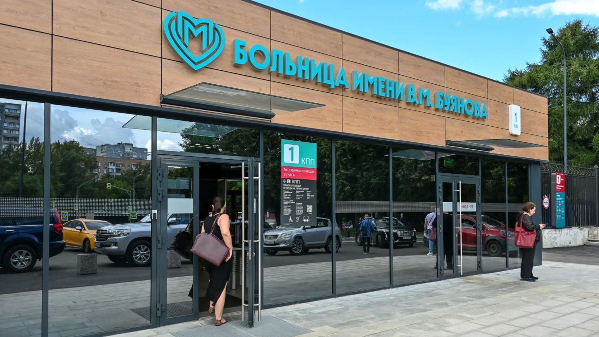 Сергей Собянин: Завершаем реконструкцию главного корпуса ГКБ им. В.М. Буянова Сергей Собянин: Завершаем реконструкцию главного корпуса ГКБ им. В.М. Буянова