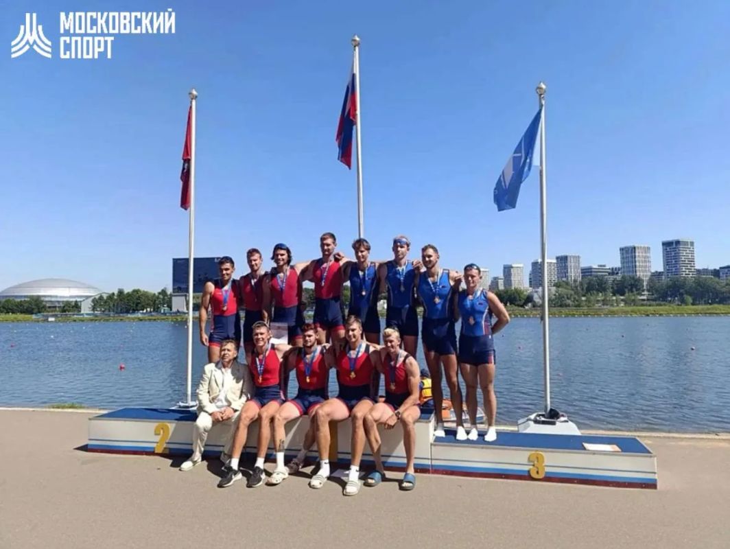 Московские гребцы показали высший класс на чемпионате России!
