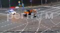 На юго-западе Москвы экскаватор въехал в цветочный магазин. СМИ сообщают, что водитель спецтехники был пьян