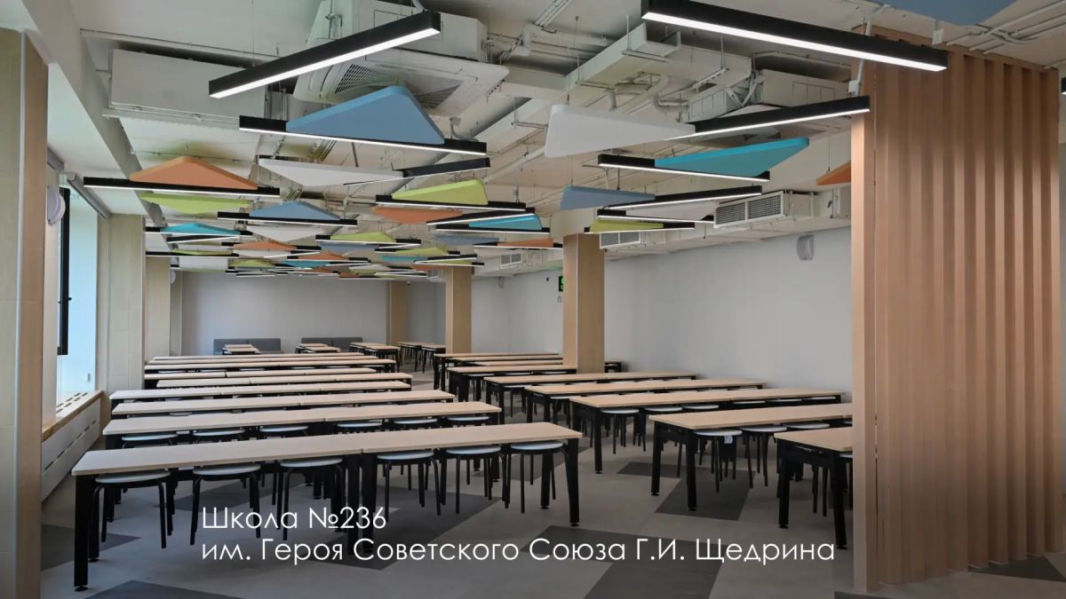 Сергей Собянин: 1 сентября после реконструкции откроется здание школы №236 им. Героя Советского Союза Г.И. Щедрина Сергей Собянин: 1 сентября после реконструкции откроется здание школы №236 им. Героя Советского Союза Г.И. Щедрина
