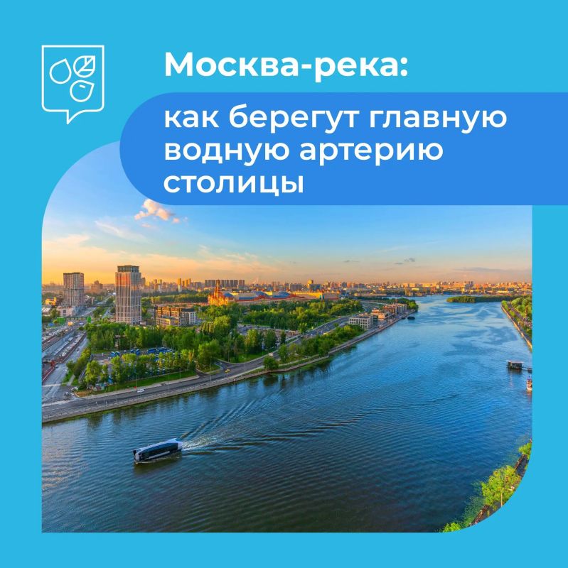 На страже чистоты: как следят за состоянием Москвы-реки