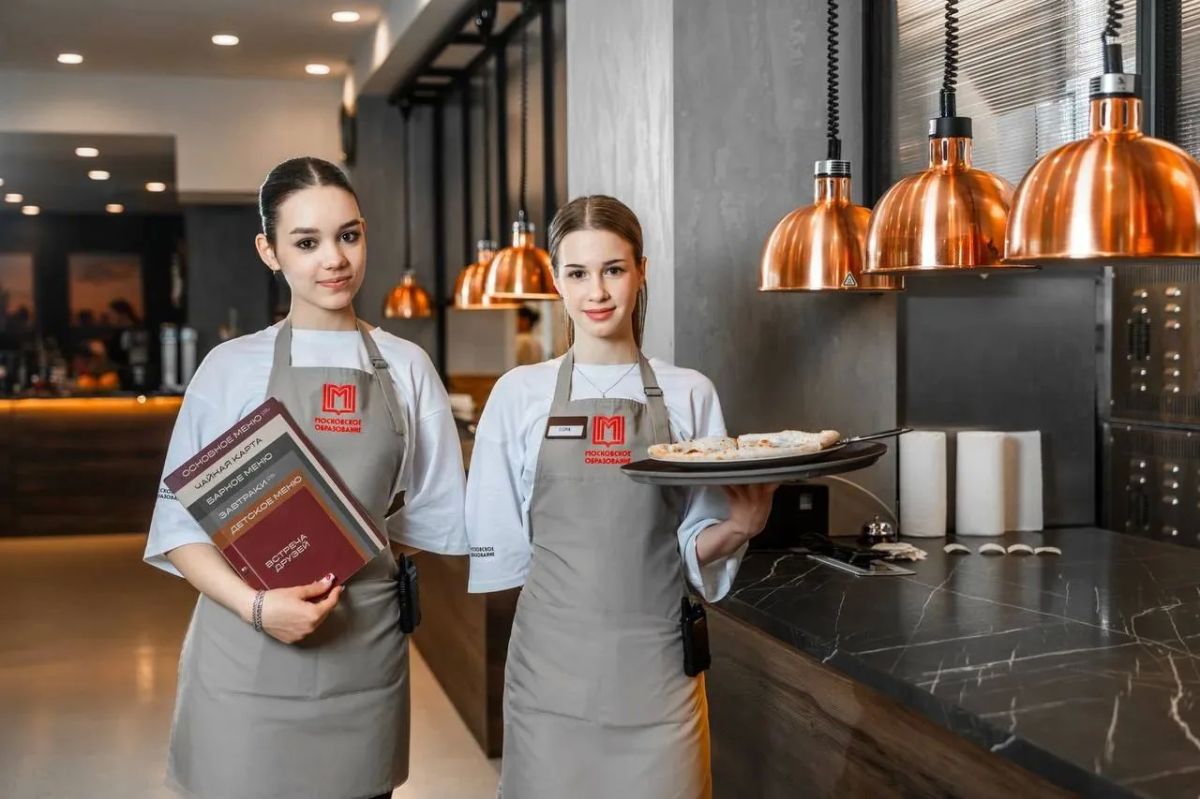 У них пока нет звезды Michelin… У них пока нет звезды Michelin…