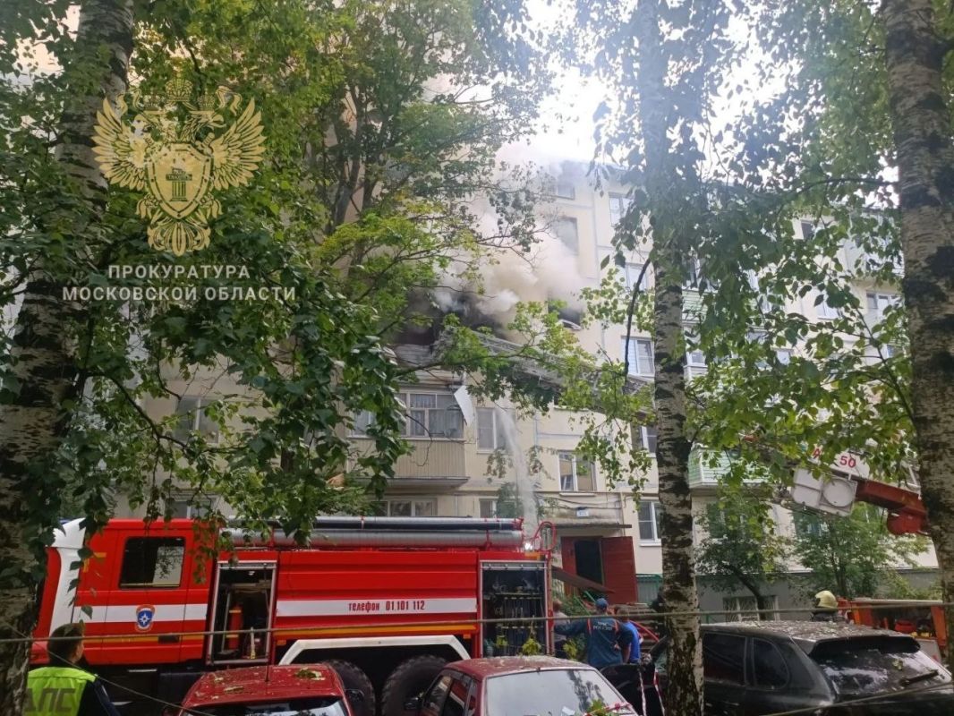 Газовый баллон взорвался в жилом доме в подмосковном Егорьевске Газовый баллон взорвался в жилом доме в подмосковном Егорьевске